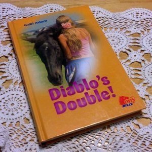 Book Sale! 3 for $10!  Pony Book,  Middle Grades, Diablo's Double